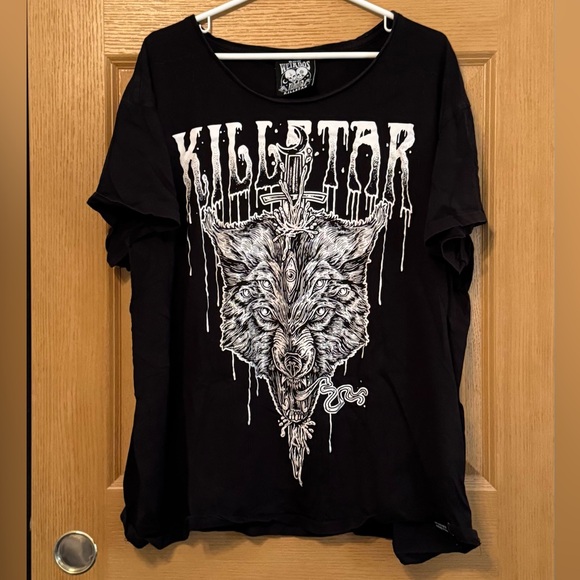 Vintage KillStar Black TShirt 100% Cotton We Are the Weirdos Size XXL - Picture 1 of 11